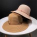 s Ladies Summer Straw Hat Foldable Wide Brim Floppy Beach Sun Visor Cap WD  eb-24948837